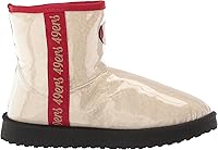 Vista 150 de FOCO NCAA Team Sherpa Botas de lluvia con forro para mujer