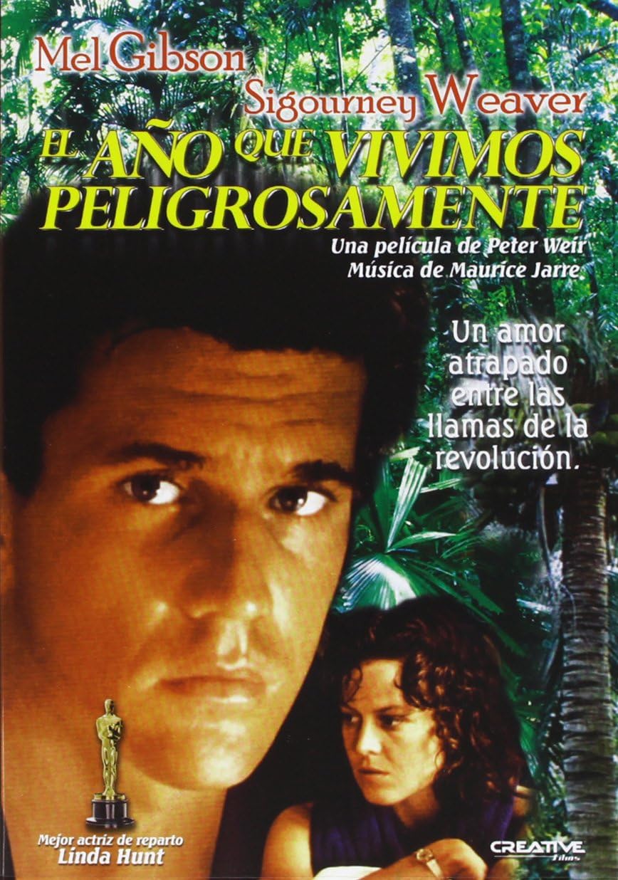 The Year Of Living Dangerously (1982) - Region 2 PAL, plays in English ...