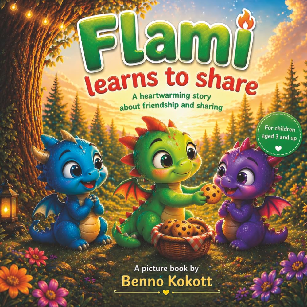 FLAMI: LEARNS TO SHARE (FLAMI – Stories About Courage)