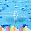 5Pairs Ear Plugs for Sleep Soft Silicone Ear Plugs for Sleeping Noise Cancelling Multicoloured