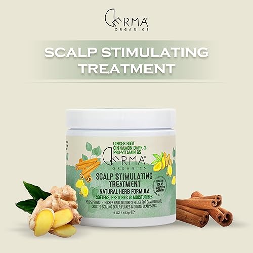 Miniatura 3 de Tratamiento estimulante del crecimiento para dermatitis seborreica, psoriasis, cabello más completo, más largo y nutrido (paquete de 2)