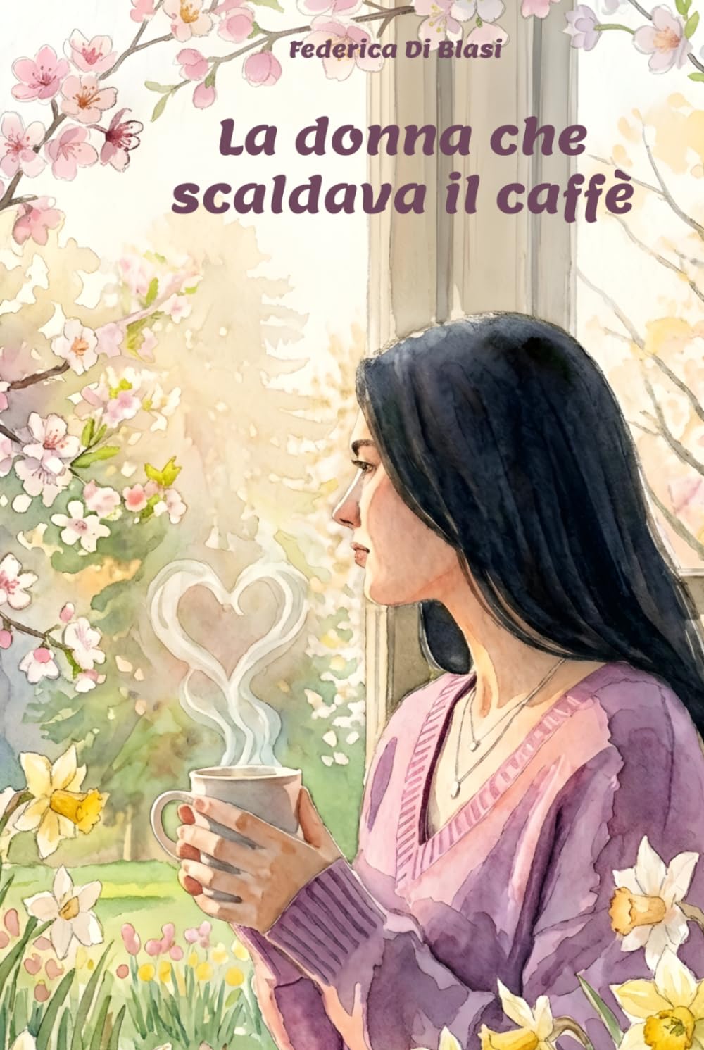 La donna che scaldava il caffè