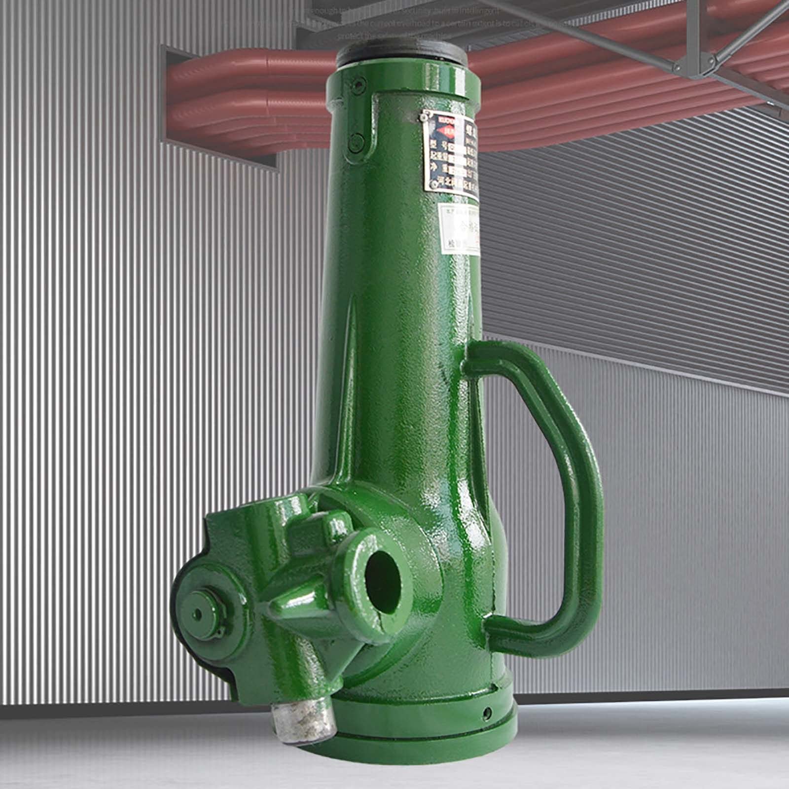Podnośnik hydrauliczny, 20-tonowy uniwersalny hydrauliczny pionowy podnośnik do butelek, wytrzymały podnośnik hydrauliczny do butelek, stojak podnoszący Gruby metalowy podnośnik samochodowy
