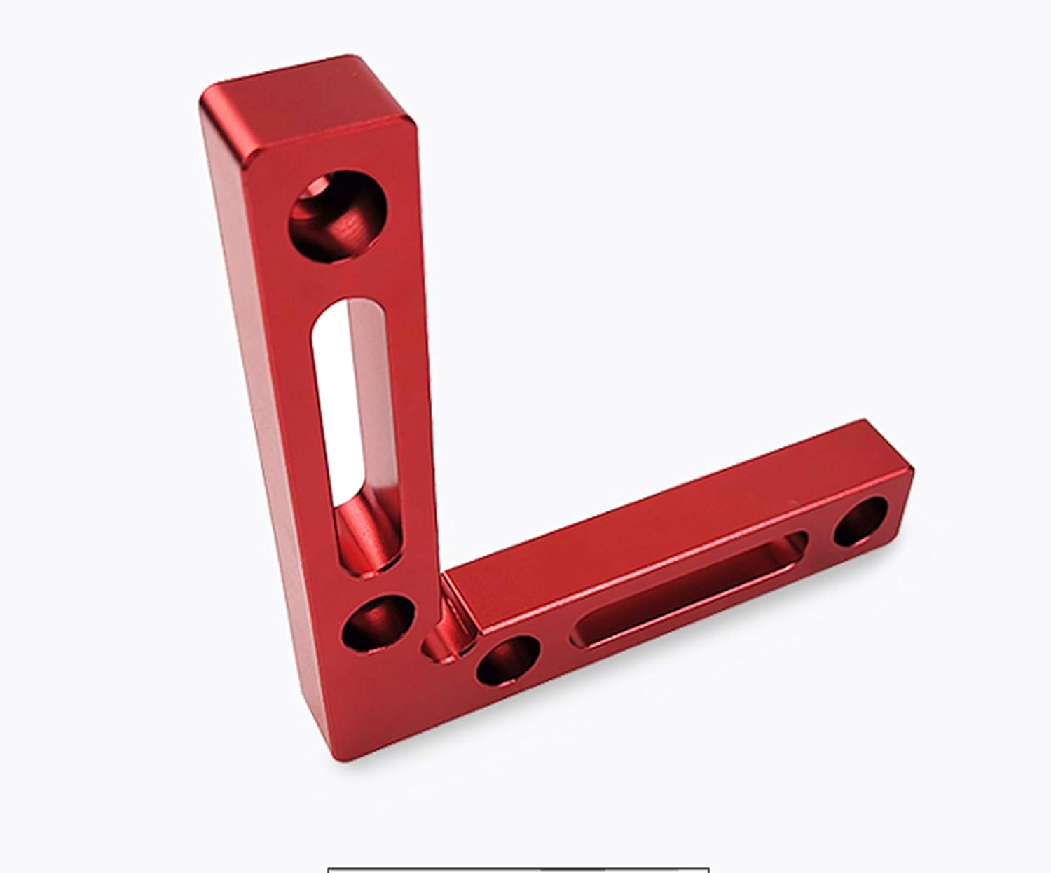 Exсluѕіvе Dіѕсоunt 90% Prісе Fladess 90 degree positioning squares,Aluminium Alloy Right Angle Clamps Woodworking Carpenter Too For Picture Frame Box Cabinets Drawers l(2 Pack) (Red)