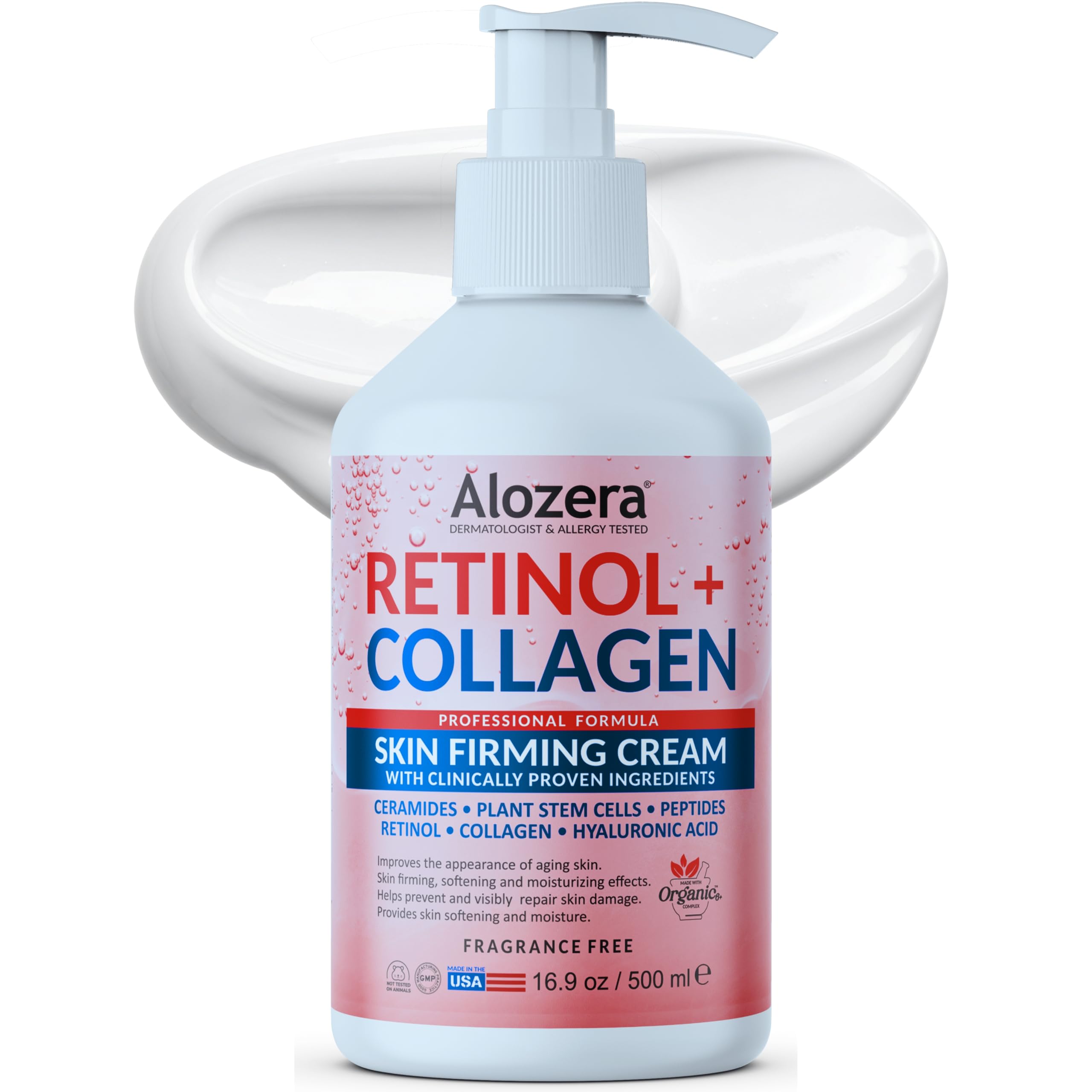 Alozera Firming Body Lotion Retinol and Collagen Single