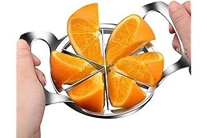 Professional Orange Cutter with Sharp Blades