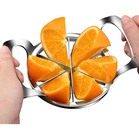 Professional Orange Cutter with Sharp Blades