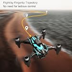 Brushless Motor Drone with Camera 4K, FPV Mini Drones, Foldable RC Quadcopter with 4 Way Obstacle Avoidance, Optical Flow Positioning, 360° Flip