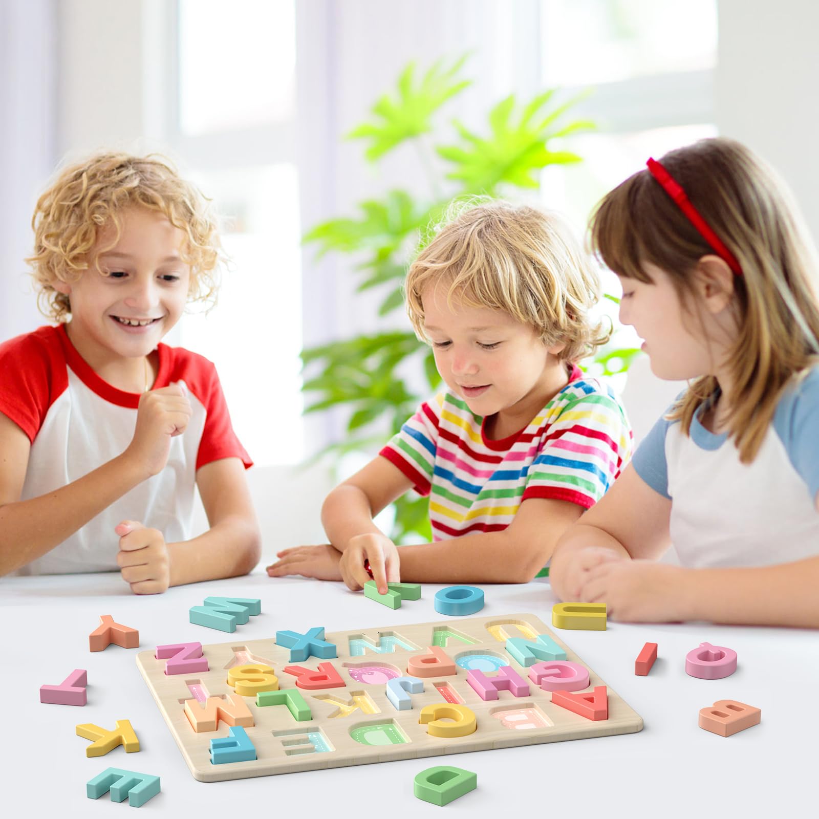 Alphabet Puzzles for Toddlers - Learn ABCs! -6