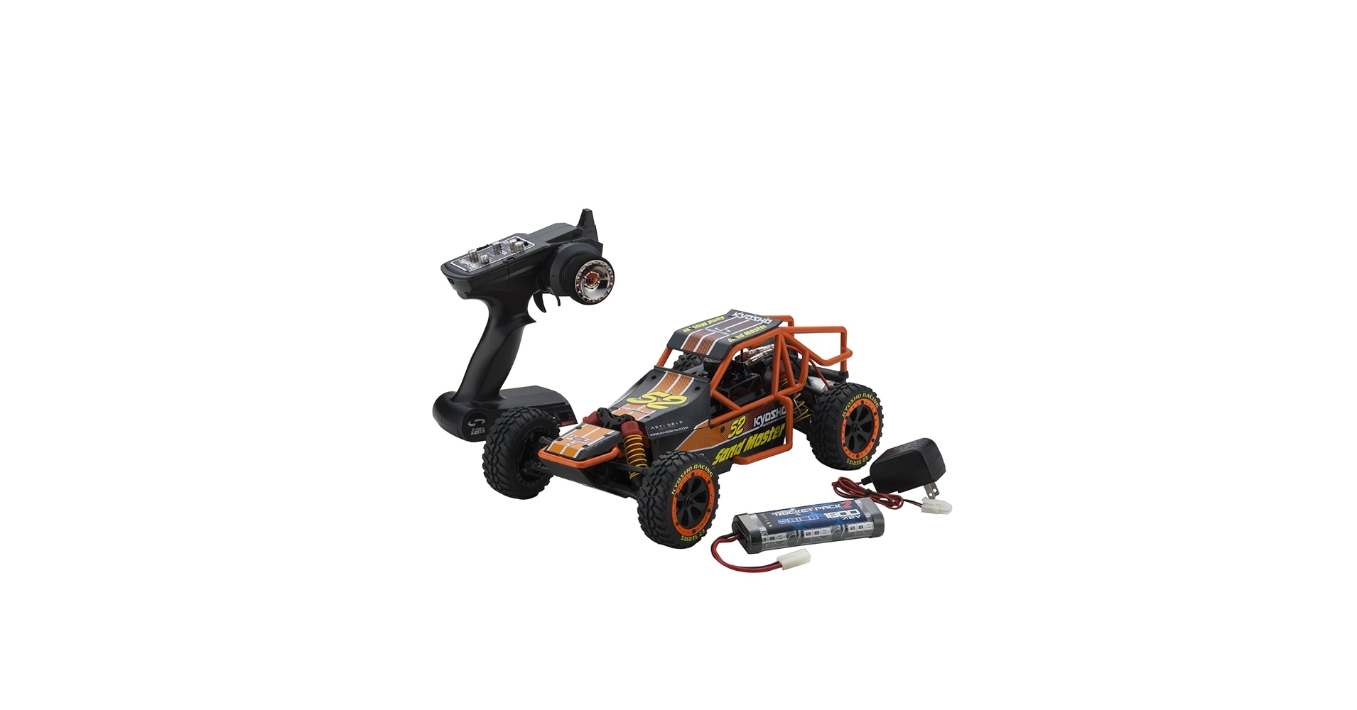 Amazon.co.jp: Kyosho Sand Master EZ Series 2WD Buggy - Type 4