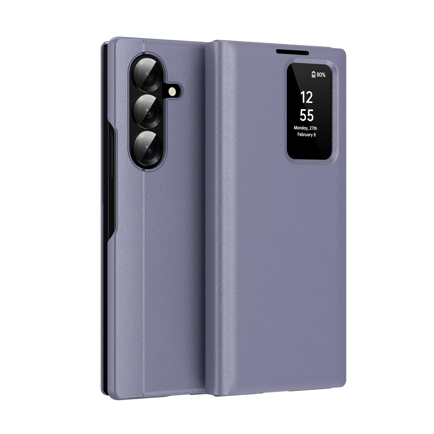 Étui Galaxy Z Fold3 violet antichoc pour protéger votre écran pliable - 7