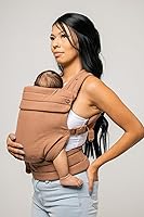 Vista 2 de Mabē Monarch Portabebés Ergonómico – Portabebés de Algodón Premium de Estructura Suave para Recién Nacidos a Niños Pequeños con Diseño Saludable