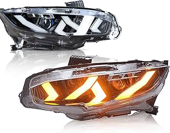 シビック(FK7、FK8型) 78works製ヘッドライト Amazon | 78WORKS FC1 FK7 FK8 タイプR シビック セダン