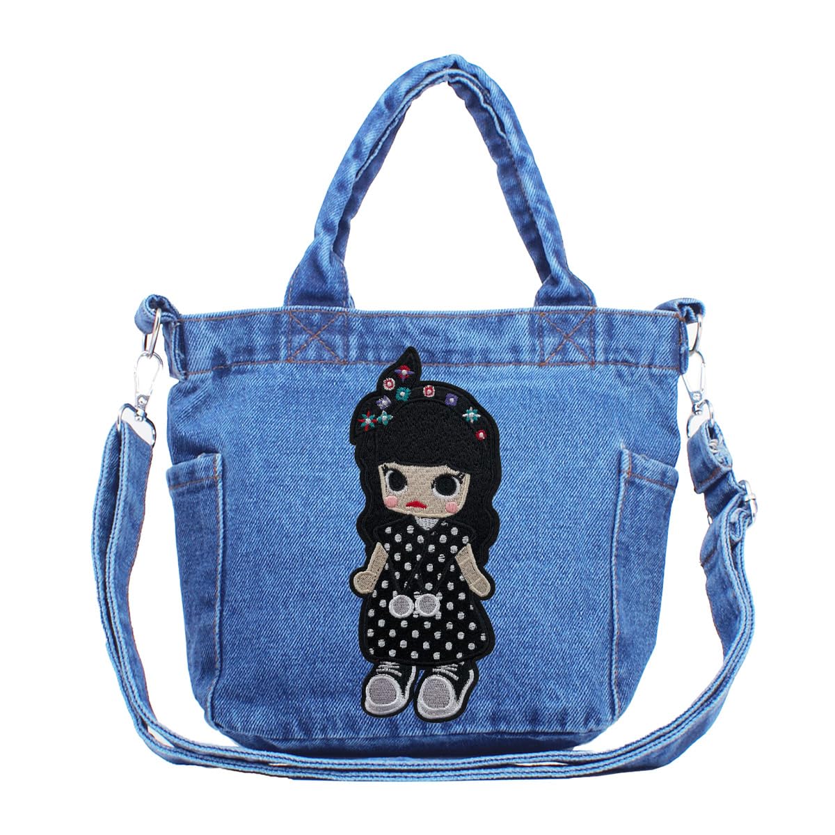 Amazon | [DIVA Rose] デニムバッグ レディース ショルダー