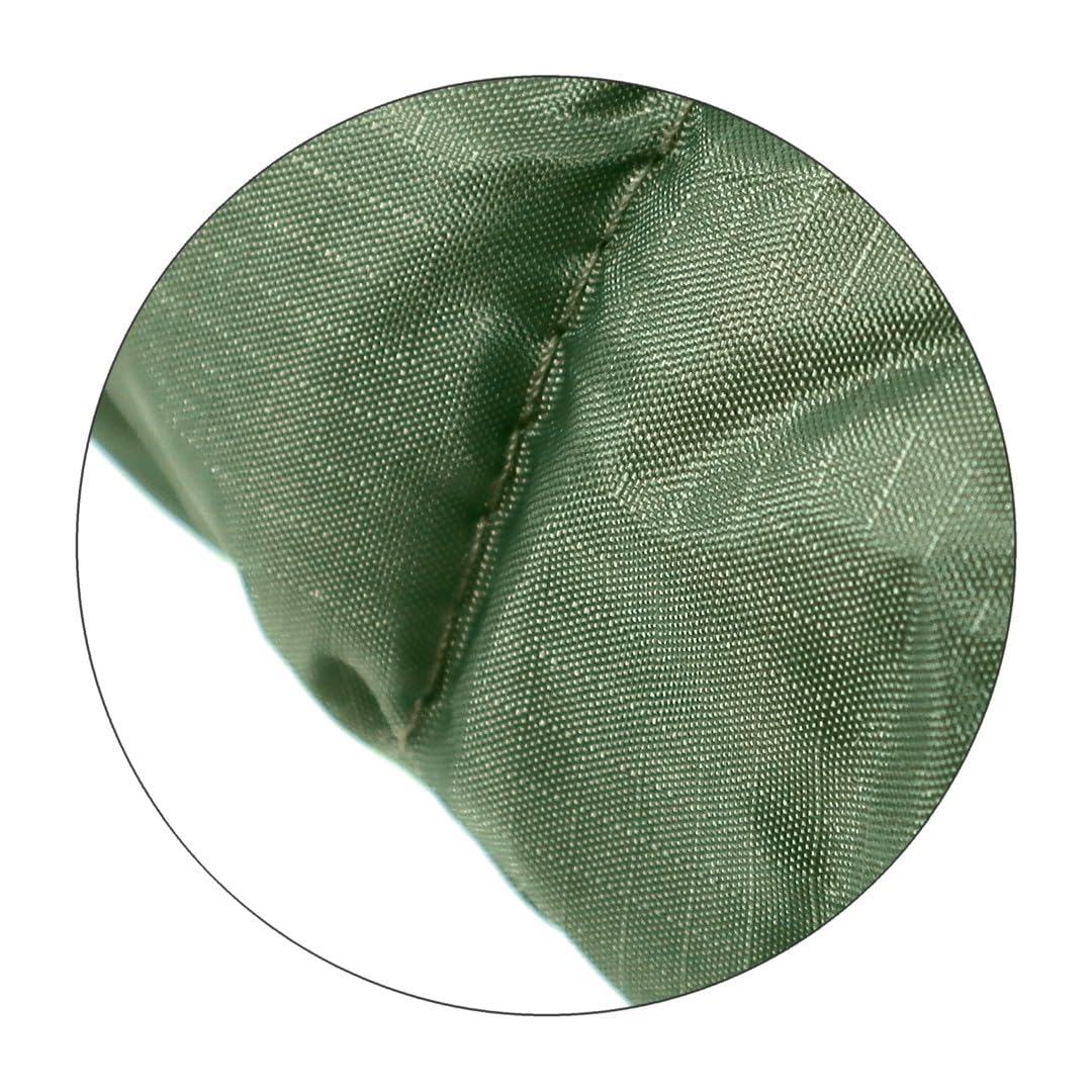 Origin Outdoors Innenschlafsack – Grün, Deckenform 220 X 85 Cm, Mit Kopfkissenfach, +3°C Wärmewert Und Reißverschluss