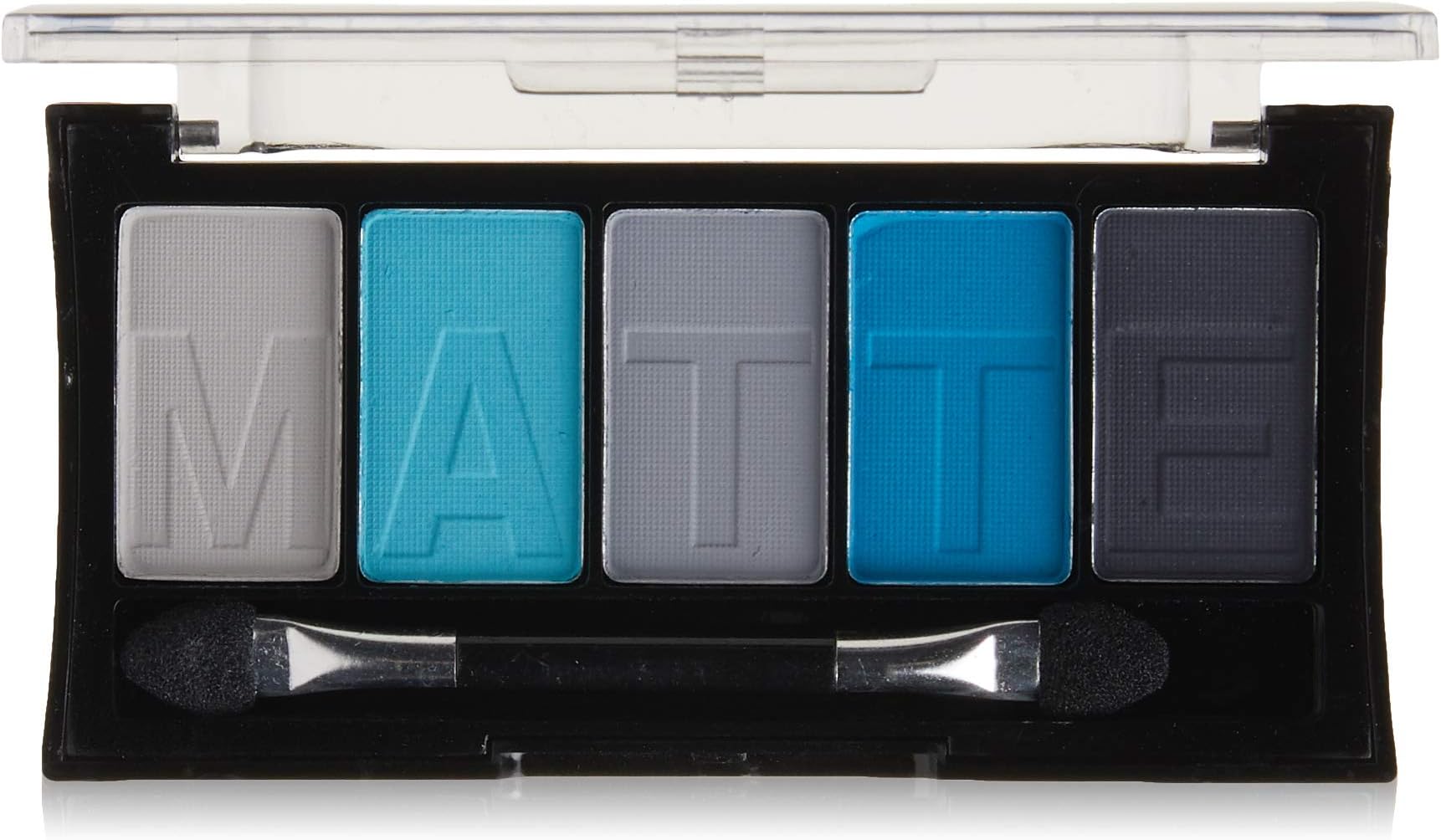5 Color Matte Eyeshadow, Blue Denim, 0.25 oz Powder