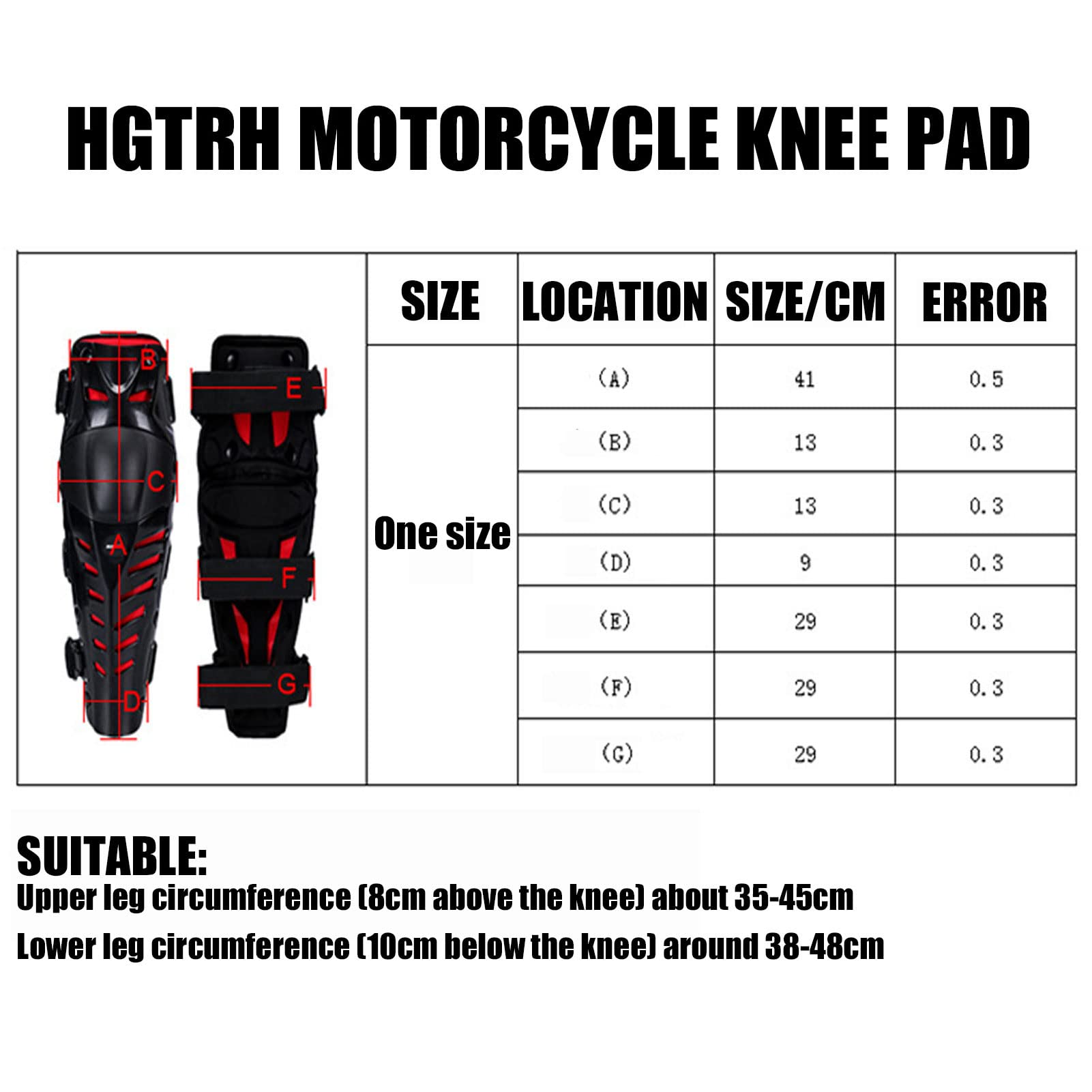 Protege Genoux Moto, Genouillères Moto Unisexe Réglable Design Ergonomique Anti-Crash Protection Antidérapante Protège -Tibias Pour Moto vtt, Equipement ​Moto Cross Pour Tout-Terrain Ski Patinage