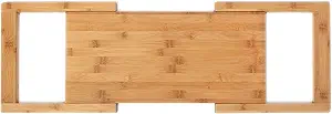 Bamboo Expandable Over The Sink Cutting Board