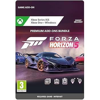 Forza Horizon 5: Premium Add-Ons Bundle Download Code