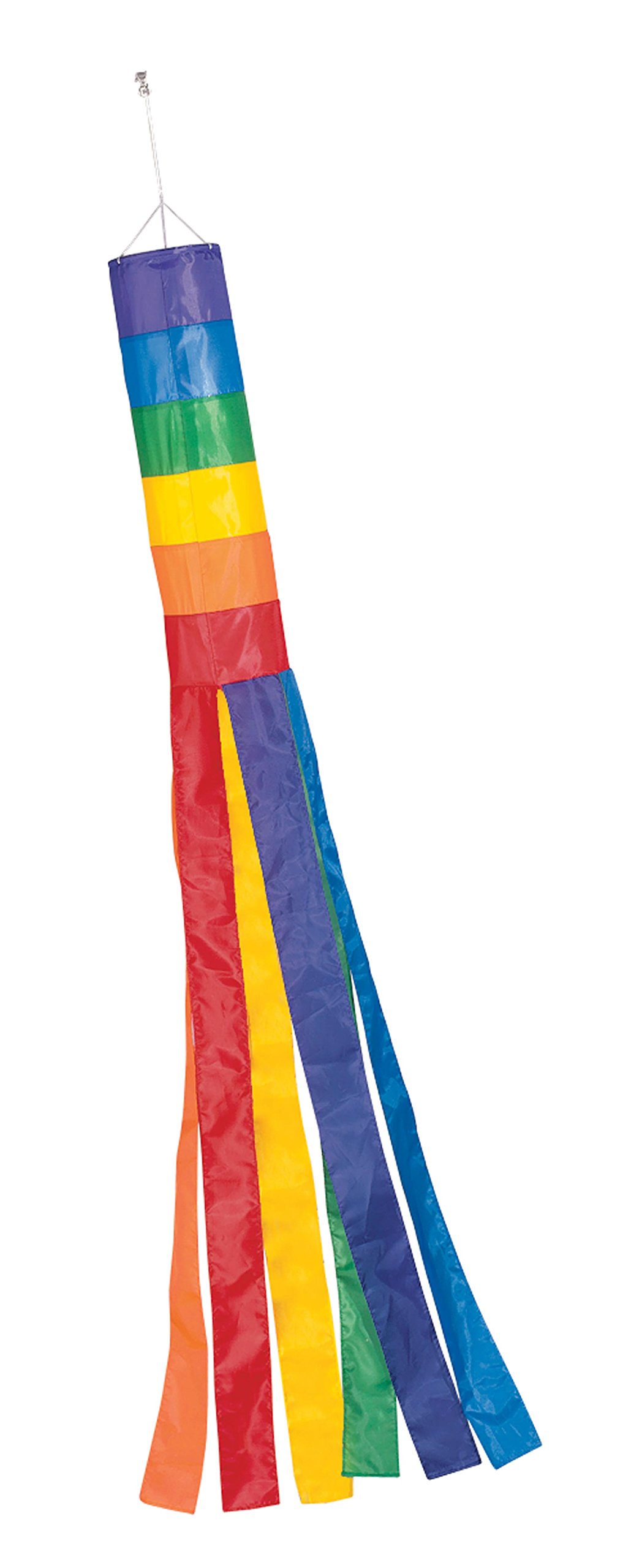 Miles Kimball 310229 Rainbow Windsock, One Size Fits