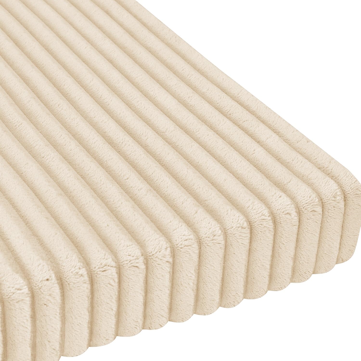 Coussin de banc de jardin 180x40 cm jaune clair imperméable pour canapé 3 places