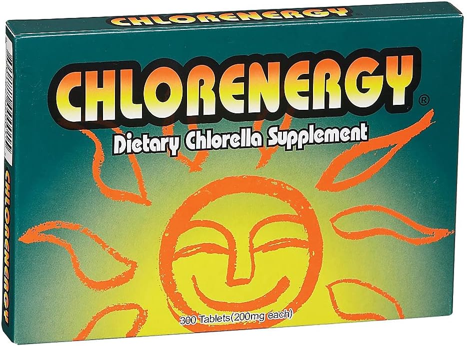 Chlorenergy (Dietary Chlorella) 200mg 300T [Health and Beauty]