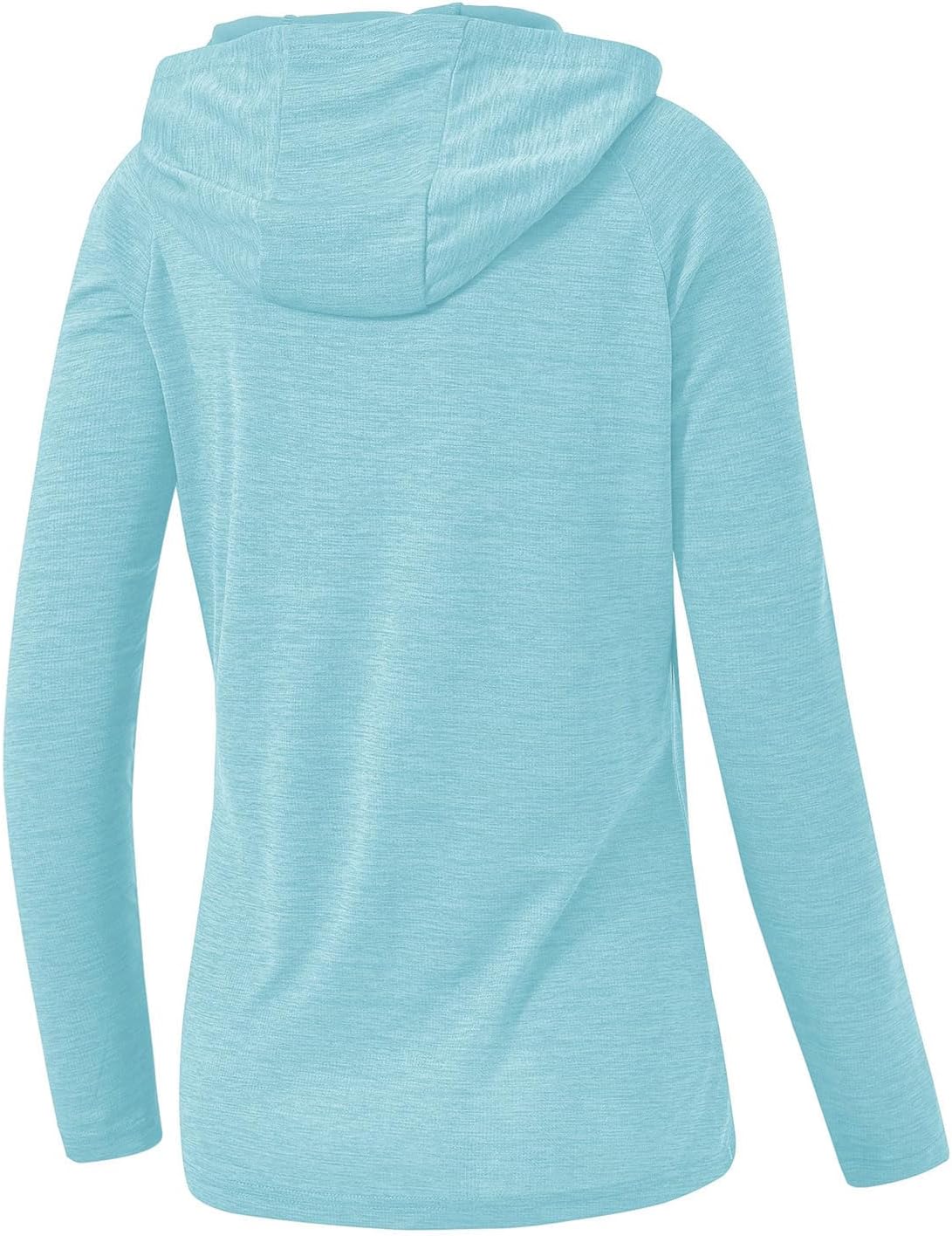 TBMPOY Womens UPF 50+ Sun Protection Hoodie Shirt Long Sleeve Fishing Hiking Outdoor UV Shirt Lightweight - Image 3