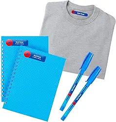 KIT DE ETIQUETAS PERSONALIZADAS PARA MATERIAL ESCOLAR E ROUPAS INFANTIS 100 un