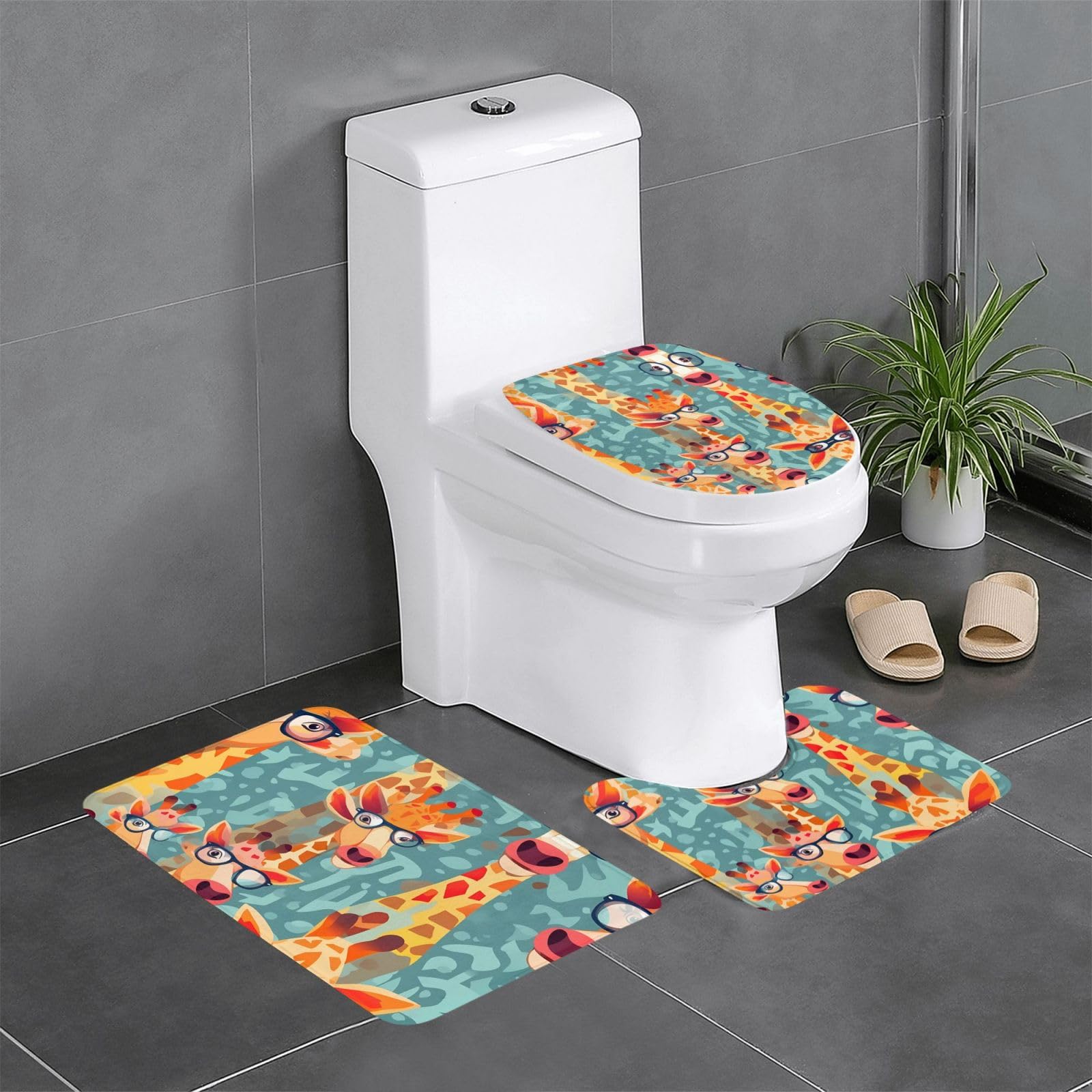 Tapis de salle de bain antidérapants : finies les glissades aux toilettes