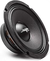 Vista 1 de Skar Audio FSX8-4 8" 350 W 4 Ohm Altavoz de rango medio Pro Audio, cada uno