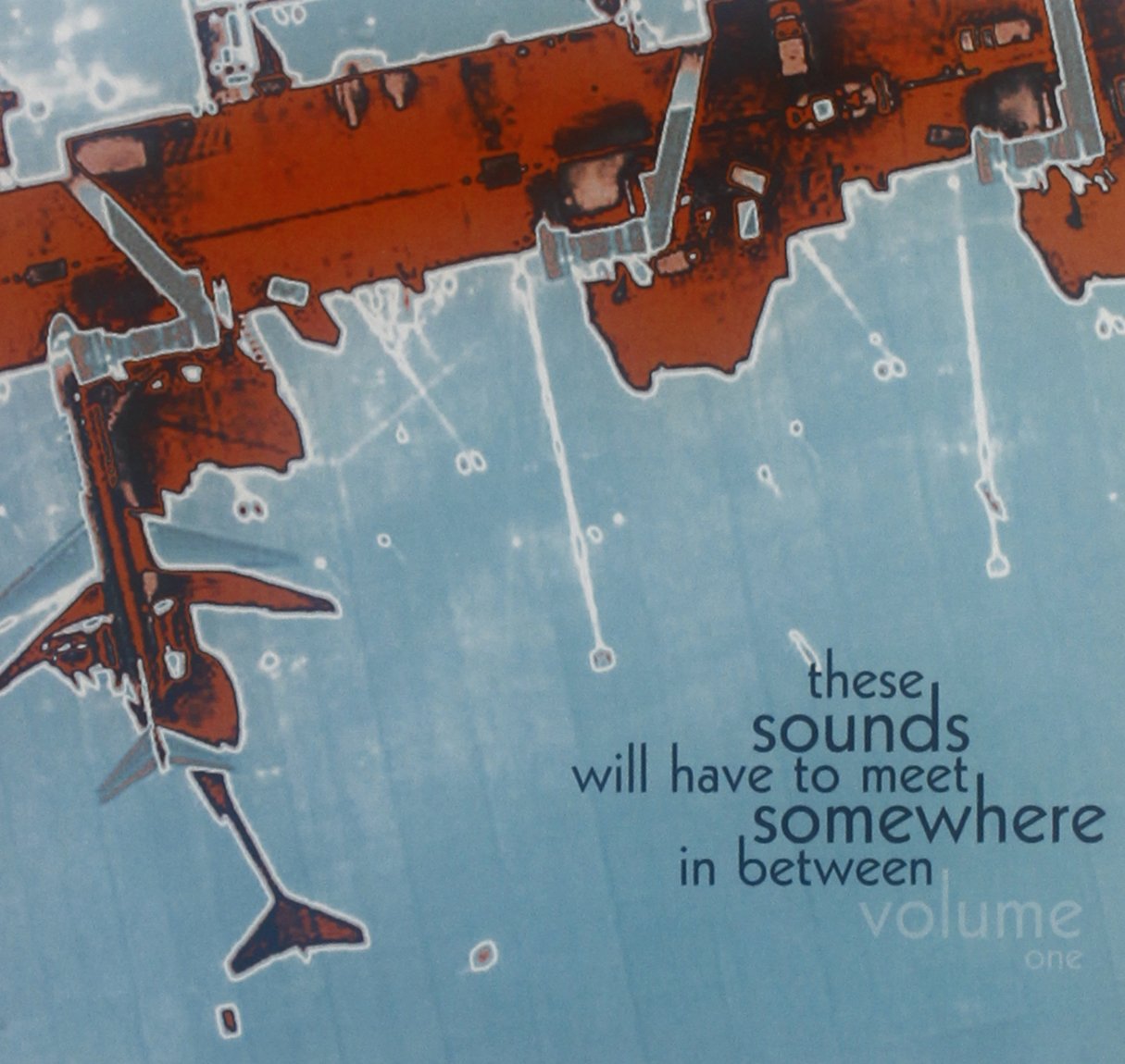 These Sounds Will Have to Meet Somewhere in Between [Audio CD] Various