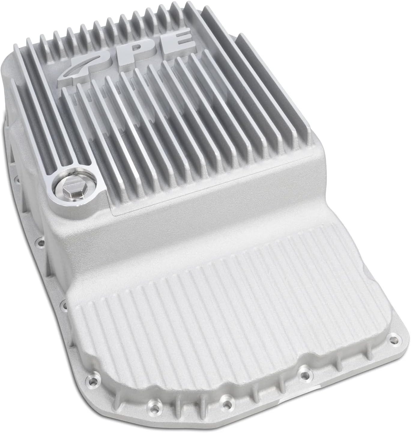 Pacific Performance Engineering 2007-2020 GM w/ 6L80 Heavy-Duty Cast Aluminum Transmission Pan Raw