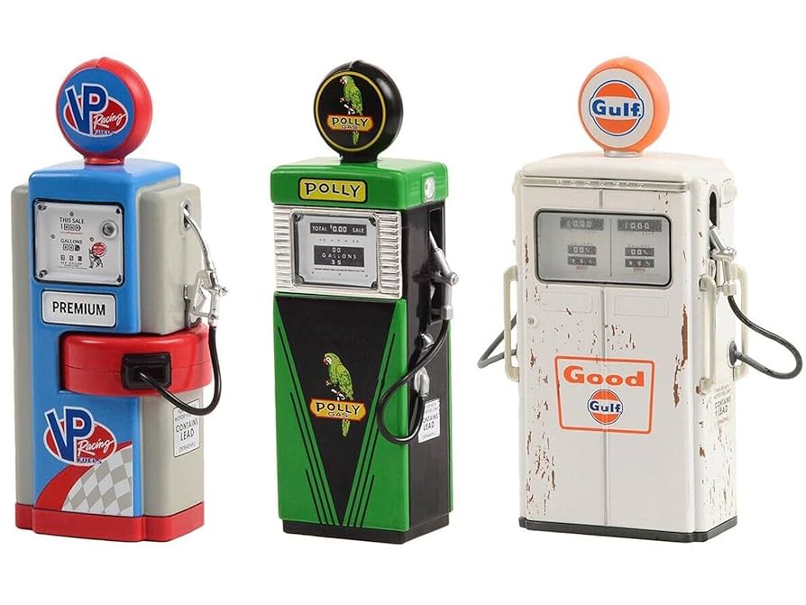 GREENLiDHT - グリーンライト ガスポンプ ダイキャスト 71y9psNJZJL._UF894,1000_QL80_.jpg