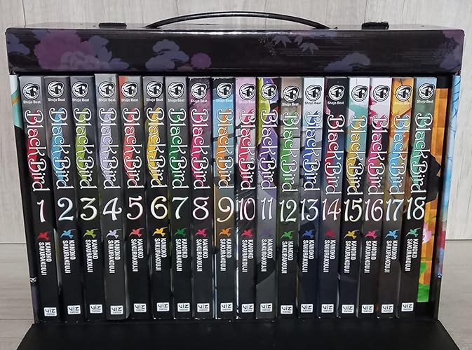 Amazon.co.jp: Black Bird Complete Box Set: Volumes 1-18 with