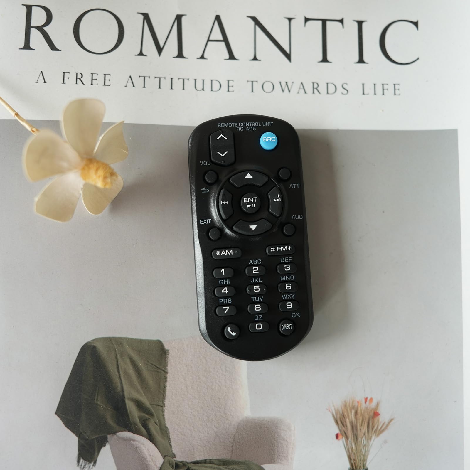 RC-F0100 Mando A Distancia HI-FI De KENWOOD