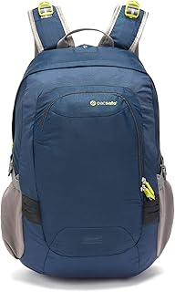 Pacsafe Venturesafe GII 25 Liter Anti Theft Travel Backpack / Daypack (Navy Blue)