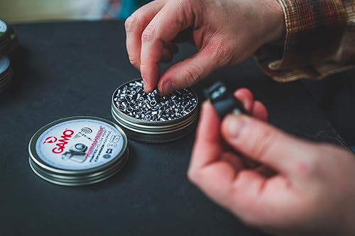 Miniatura 5 de Gamo Munición para rifle de aire de pellets de punta hueca de 0.22 Cal. Tomahawk