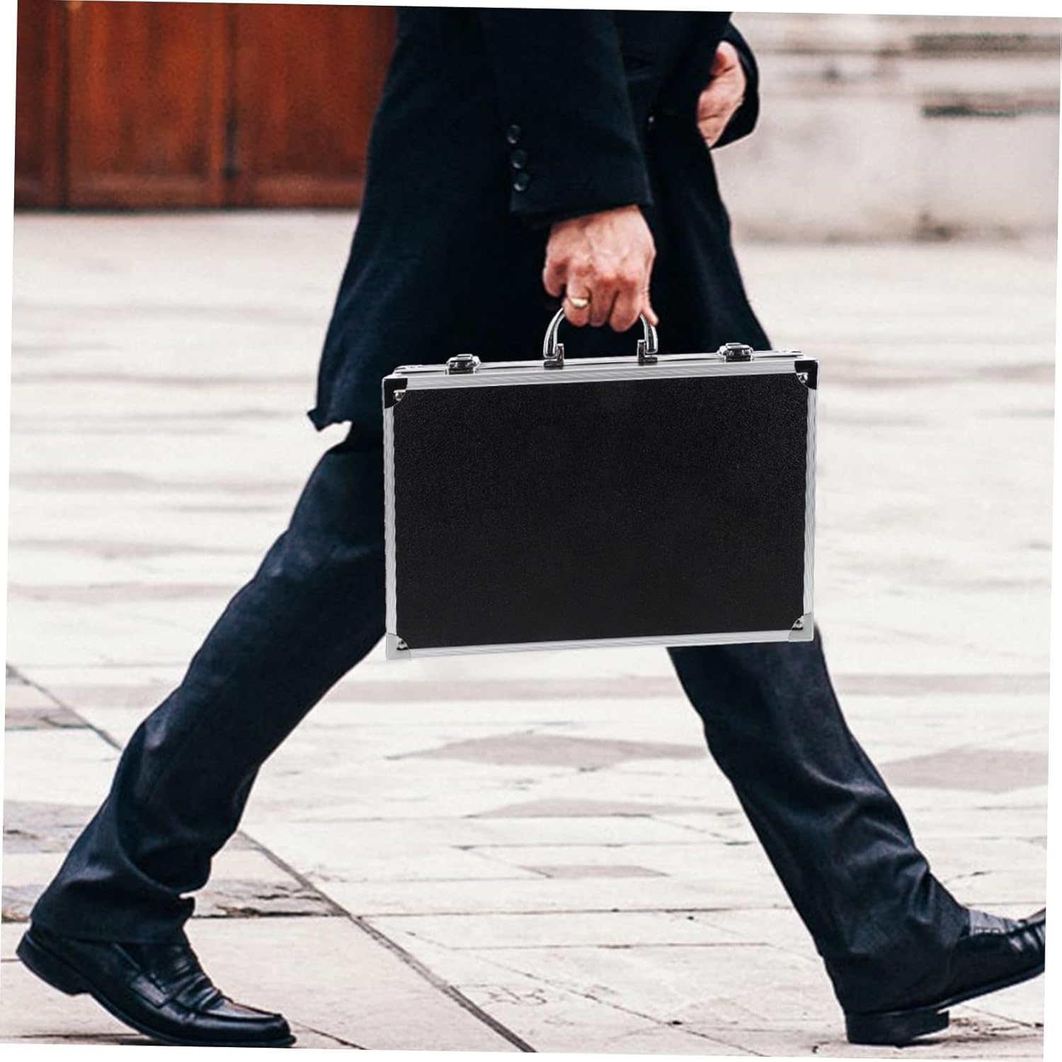 Hemoton Mic Carrier Case Mic Holder Pack for Shockproof Box Microphone Carrying Case for Travel