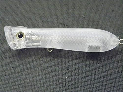 wLure 10 Blank Unpainted Minnow Crankbait Topwater Lipless Jerkbait Fishing Lures V3