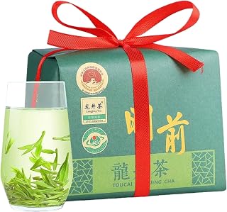 100% Natural Chinese Combined flower tea Green tea, black tea 1895-2025新茶龙井茶浙江特产明前龙井高山绿茶浓香豆香自己喝春茶