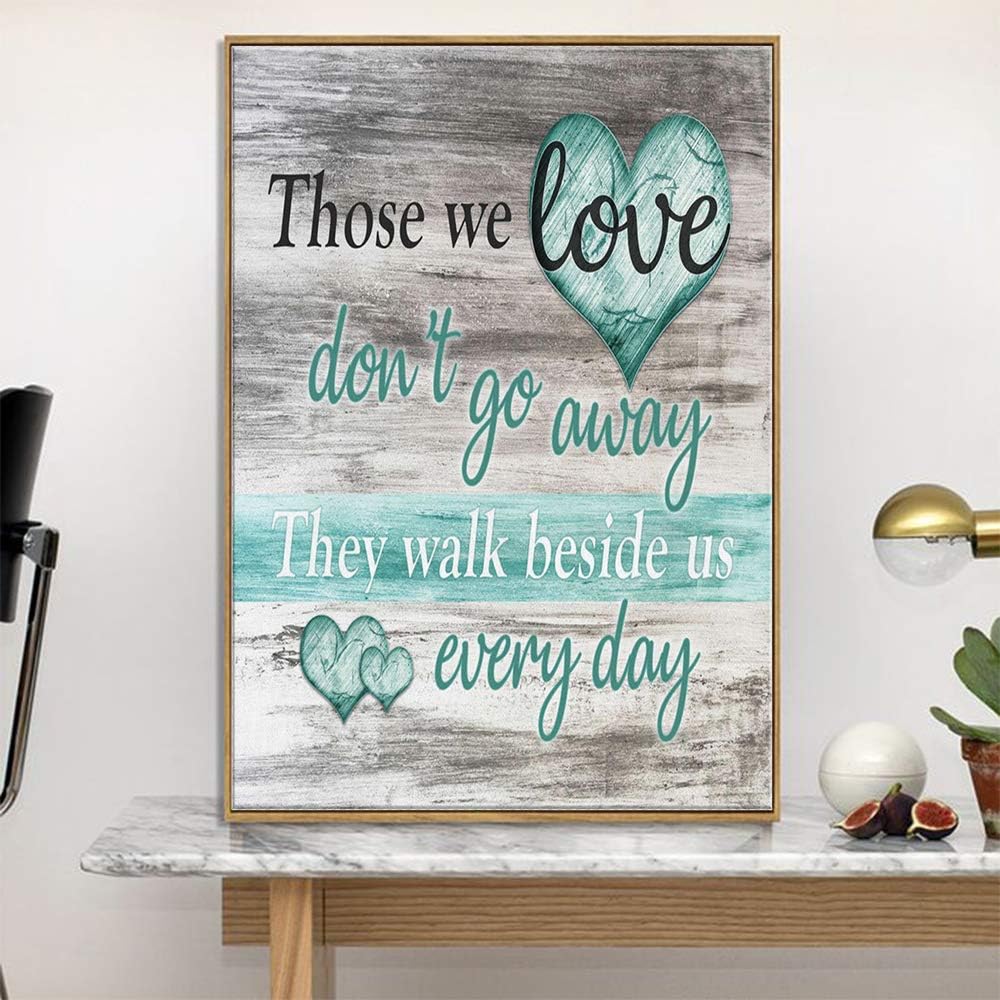 HaiMay 2 Pack DIY 5D Diamond Painting Kits Full Drill Rhinestone Painting Family Diamond Pictures for Wall Decoration, Love Diamond Painting Style (Canvas 12x16 inch)