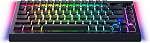 Razer BlackWidow V4 Pro 75% Wireless Gaming Keyboard: OLED Display - True 4K Hz Wireless - Bluetooth - Hot-swappable - Orange Tactile Switches - Command Dial - Razer Snap Tap - Chroma RGB - Wrist Rest