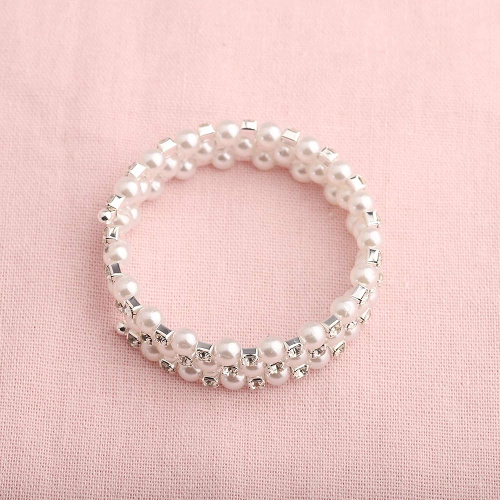 ブレスレット Monday Edition _ MJxME Petite Pearl Bunch Bracelet SHOP MONDAY EDITION.