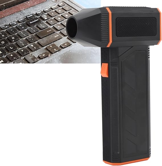Jet Dry Blower 130000RPM High Speed 3 Gear Rechargeable Brushless Cordless Handheld Air Duster for Cleaning Inflation