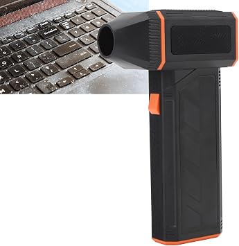 Jet Dry Blower 130000RPM High Speed 3 Gear Rechargeable Brushless Cordless Handheld Air Duster for Cleaning Inflation