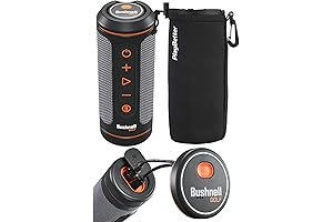 Bushnell Golf Wingman Speaker: Your Golfing Caddie with Dynamic Sound (2024 Model)