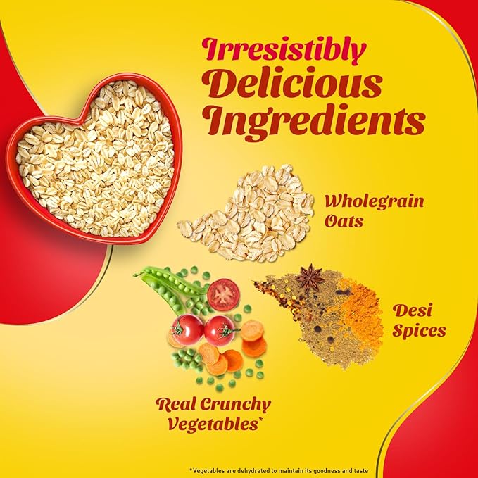 Saffola Avena Sabor Tomate Peppy 40 g miniatura 5