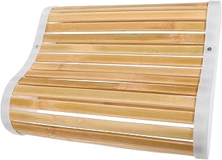 竹製ネックレスト枕 大サイズ 27×33cm サウナ用バスピロー 冷却効果と蒸気発汗対応 高齢者向け入浴用アクセサリー