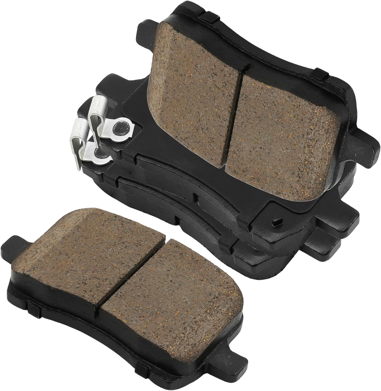 kac D1028 Ceramic Front Brake Pads For Chevrolet Malibu 2004-2006, Pontiac Solstice 2006-2009, Saturn Sky 2007-2010, Pontiac G6 2005, Automotive Replacement Ceramic Brake Pads 4pcs