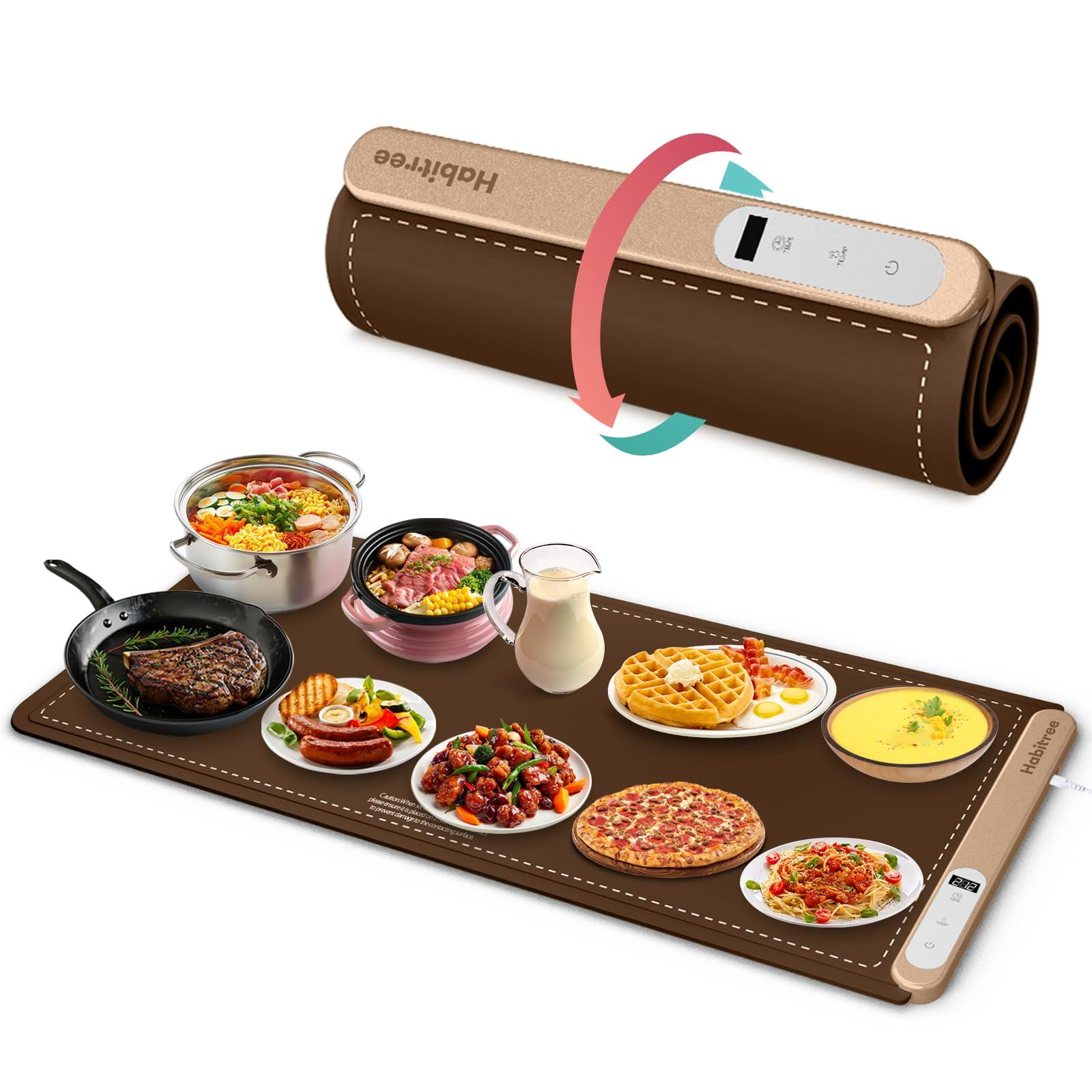 Graphene Heating Mat XXL Food Warming Mat (35x16
